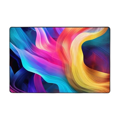 Tapis de sol absorbant lavable et antidérapant pour salon