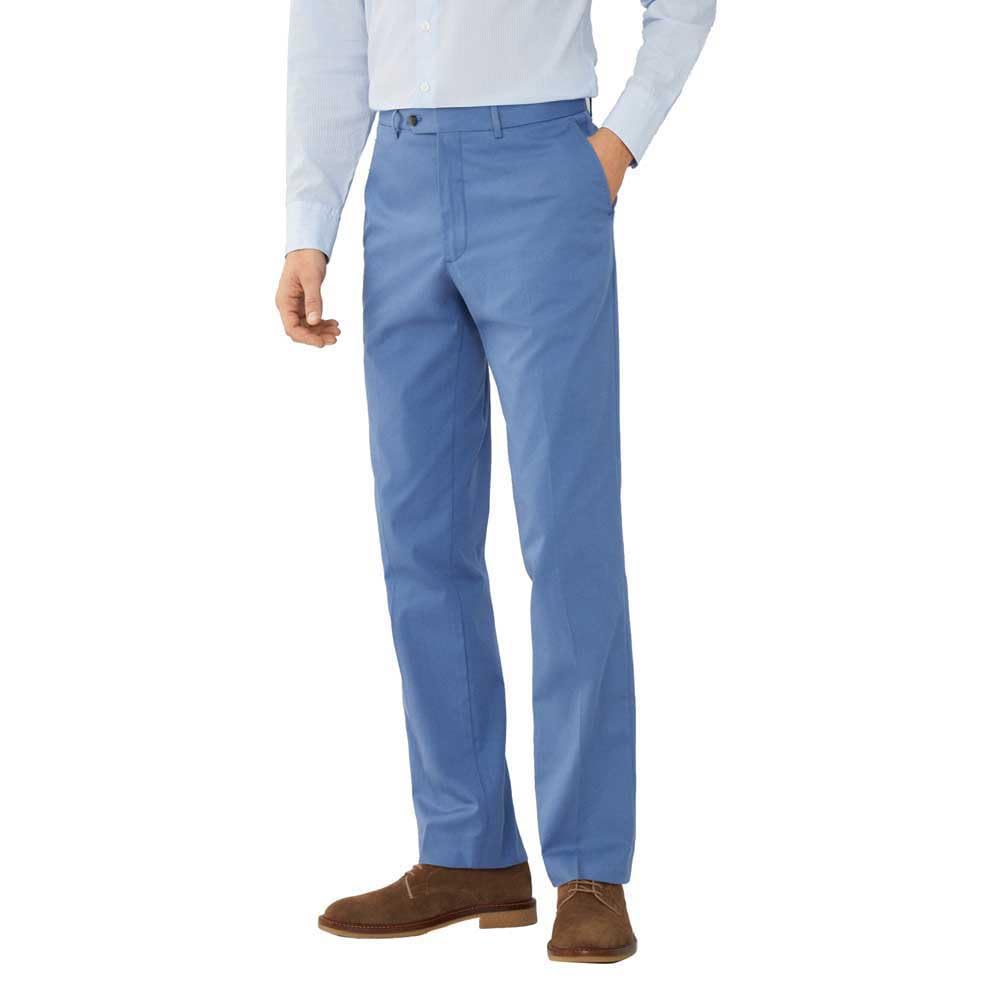 Hackett London Men's Blazer Chino Blue 31W/30L