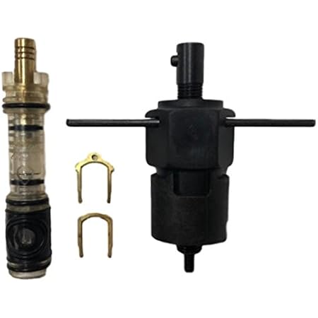 Pro Parts Plus 1225 1225b Ppp Puller Dual Seal Cartridge Replacement Kit W Puller Tool Fits Moen Single Handle Faucets Showers Lead Free W Retaining Clips Installation Instructions Usa Made Amazon Com