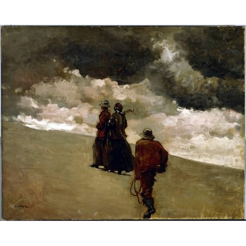 Homer To the rescue giclée poster ARTICULOZY 61x81