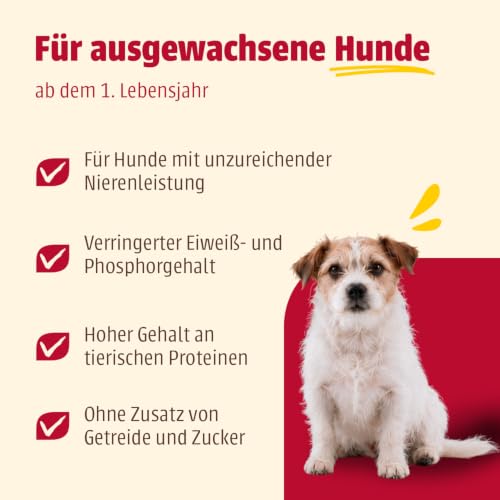 animonda INTEGRA PROTECT Hundefutter nass Renal mit Huhn (11 x 150g)