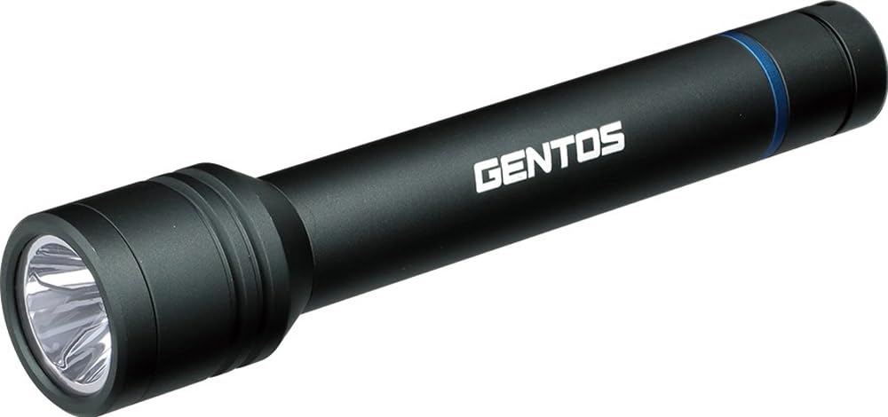 GENTOS(ジェントス) LED 懐中電灯 【明るさ480ルーメン/実用点灯3…