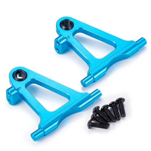 MORFUM RC Aluminum Alloy TT02 Front Lower Arm Set Suspension A-Arms Kit Compatible with Tamiya TT02 TT02B 1/10 RC On Road Touring Car Upgrade Parts
