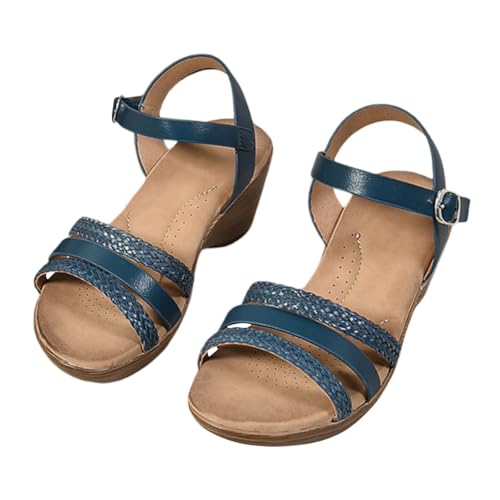 Sandales confort femme kaki : mules d'été antidérapantes pour la marche