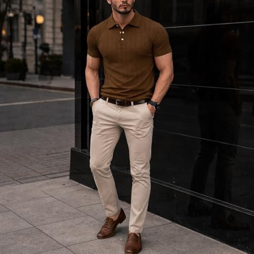 Image of Lymio Polo T Shirt for Men || T Shirt for Man || Collar Style (Packs Also Available) (Polo-113-116)