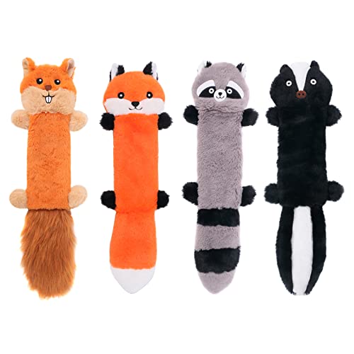 Juguete Mordible Para Perro Animal De Peluche Con Sonido miniatura 3