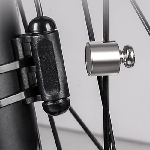 Magnes na szprychy do roweru elektrycznego, 2 sztuki magnetyczny czujnik prędkości, magnes na rower elektryczny do roweru miejskiego, akcesoria do zestawu czujników magnetycznych do pomiaru prędkości