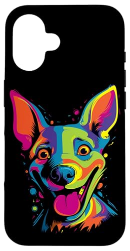 Xolo Xoloitzcuintli Aztec Hairless Mexican Dog Lover Black Case for iPhone 16