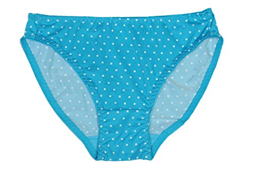 RUFINA Pack of 4 - Girls' Bikini Briefs Panties Soft Under' Sizes 7-144