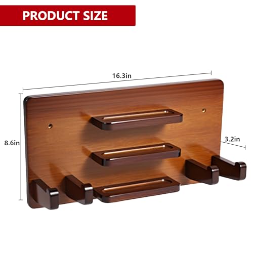 image for Onemacc Ping Pong Paddle Holder, Ping Pong Paddle Storage Rack Wall Mo