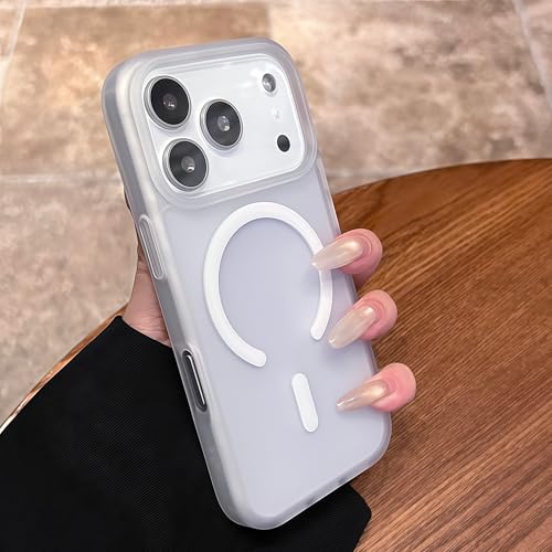 Coque iPhone 14 mate magnétique qui évite les traces de doigts