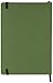 Clairefontaine - Ref 793433 - My Essential Notebook - Dot Grid - A5 - Moss Green