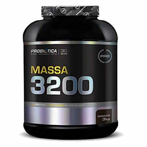 Massa 3200 Anticatabolic (3Kg) - Sabor Chocolate, Probiótica