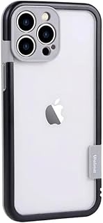 جراب والمت ناعم من البولي يوريثين الحراري مضاد للصدمات السيليكون لموبايل ايفون 15 برو ماكس | | 14 | و13 | 13 | 12 | 11 أسود ورمادي