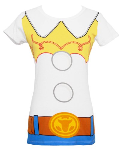 T-shirt Jessie Toy Story Disney déguisement confortable sans surchauffe