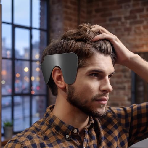 2 herramientas para peinar cabello lateral masculino sin calor miniatura 3