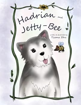 Paperback Hadrian and Jetty-Bee Book