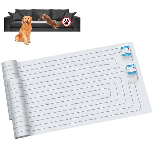 SEERWAY Scat Pet Shock Mat 2 Pieces, Shock Pads...
