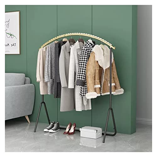 Perchero minimalista de pie para dormitorio y recibidor de hogar moderno 5