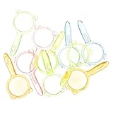 Mini loupe : petite taille, poids léger, occupe peu d'espace, la mini loupe peut être utilisée de manière pratique et vous apportera sûrement du plaisir, des objets miniatures