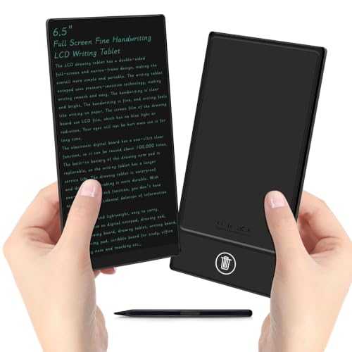 LCD Writing Tablet for Adult: Mini 6.5 Inch