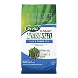 Scotts Turf Builder Grass Seed Sun and Shade Mix with...