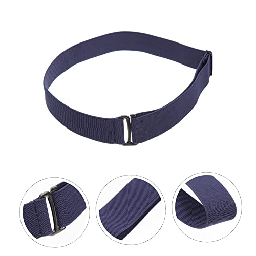 SAFIGLE Invisible Elastic Waist Belt for Women Stretch Belt for Jeans and Trousers Comfortable and Lightweight Fashion Accessory for Daily Wear and Outdoor Activities Deep2