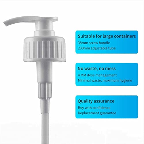 Distributeur pour bidon 5l pour simplifier le dosage du shampooing
