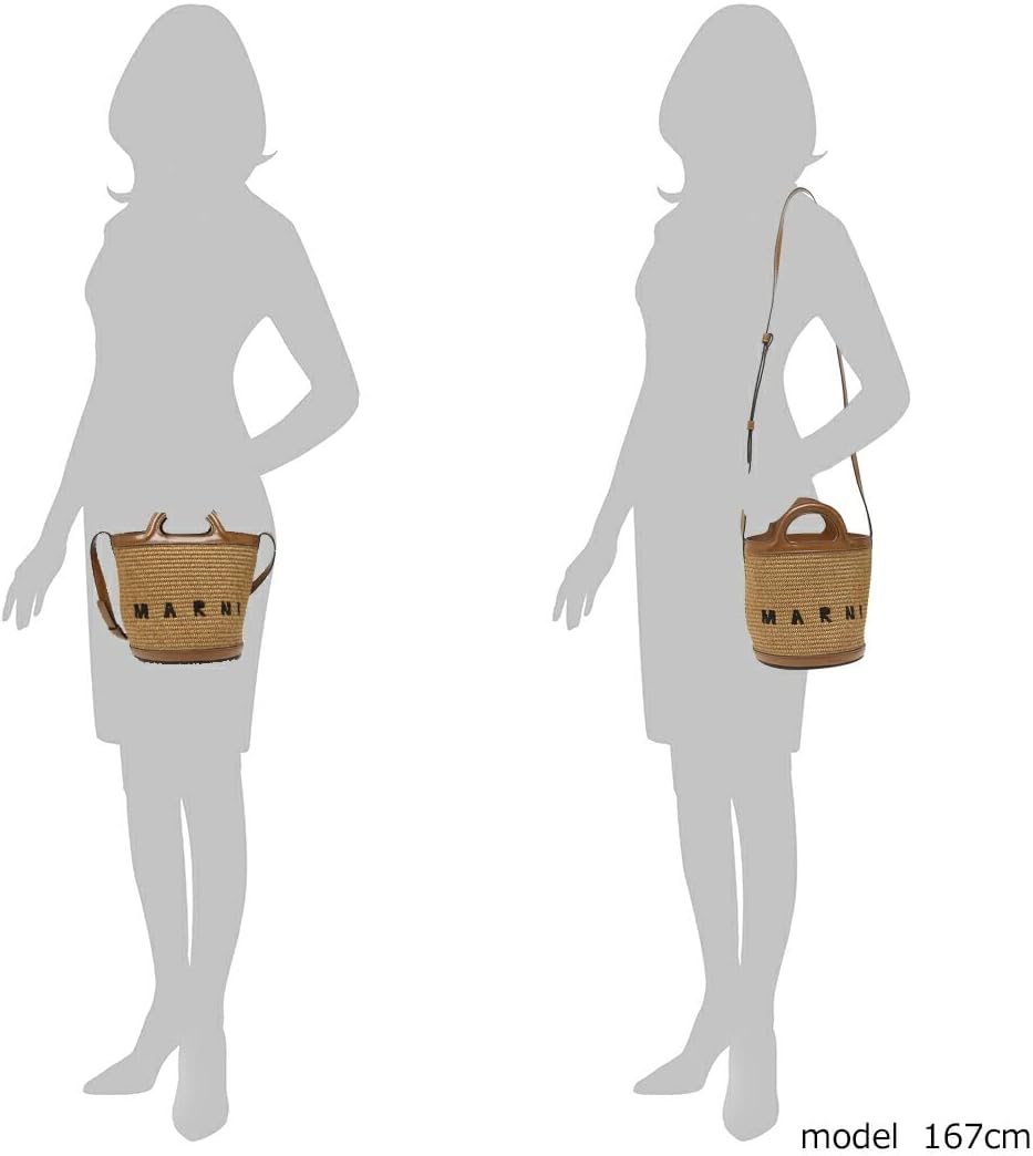 Amazon | [Marni] [マルニ] ハンドバッグ ショルダーバッグ トロピカ 