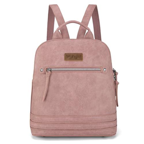 Image of Montana West Wrangler Backpack Purse for Women Mini Backpack Purse Cute Ladies Bookbag Travel Work Daypacks Bags