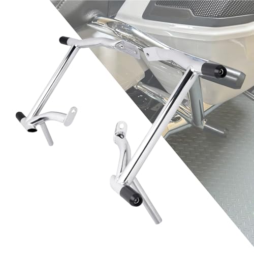 Soportes para alforjas de moto Harley Touring Cromado miniatura 1