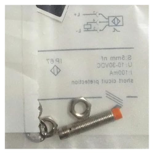 Capteur inductif IE5340 à haute fréquence de commutation boîtier fileté M8
