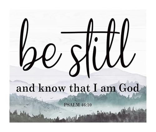 Faith-Based Motivational Poster, Christian Nursery and Bedroom Wall Art, Uplifting Scripture Home Decor(Framed,16x24inch(40x60cm