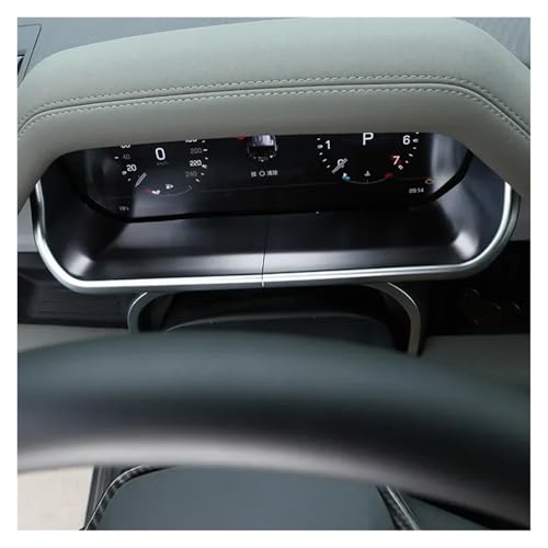 Pantalla de tablero Land Rover Defender 110 marcos decorativos 4