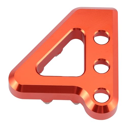 GOOFIT Orange Motorrad Rear Bremspedale Tip Foot Lever Bremspedale Tip CNC Aluminum Ersatz für 125-500 K16 K18 NC SX SXF EXC EXCF XC XCW XCF SX SXF EXC EXCF Most Chinese Dirt PitBike