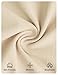 ZESICA Women's Summer Spaghetti Strap Maxi Dress 2026 Tie Shoulder Square Neck Flowy Wedding Guest Party Beach Long Dresses,Apricot,Medium