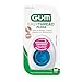 GUM EasyThread Threader Floss - Expanding Dental Floss for Braces, Bridges, and Implants - Built in Rigid Floss Threaders (50 Uses)