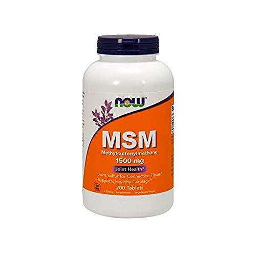 Methylsulphonylmethane For Connective Tissue For Healthy Cartilage