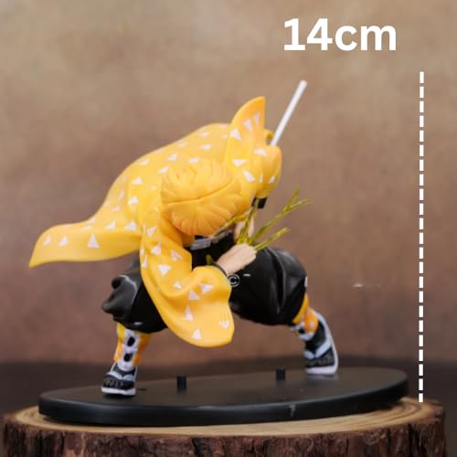 Image of Blue Aura Cartoon Action Figure Height -13CM Collectible for Anime Fans PVC | Zeni Fight