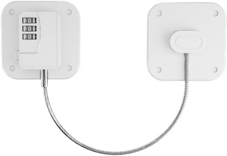 1 Pcs Password Fridge Lock Children Safety Refrigerator Lock Window