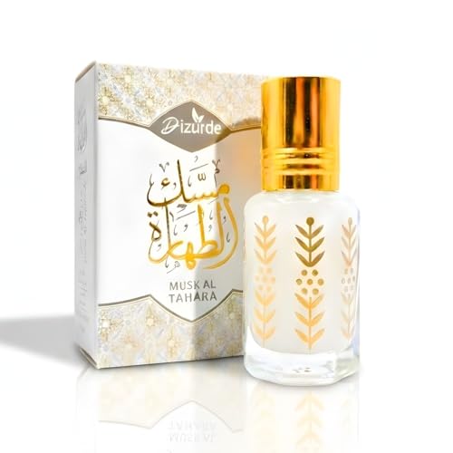 DIZURDE Musc Tahara 6mL – Musc Intime | Musc Blanc | Senteur Douce pour la Peau