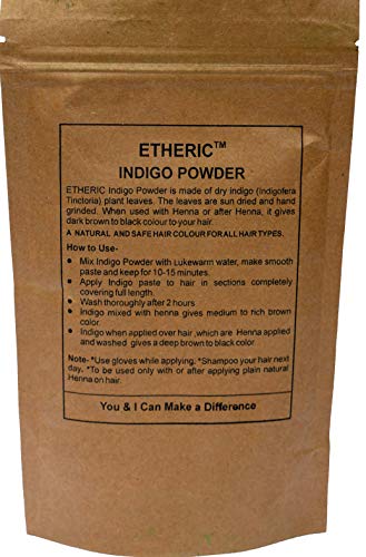 Polvo de Hojas de Índigo Etheric miniatura 2
