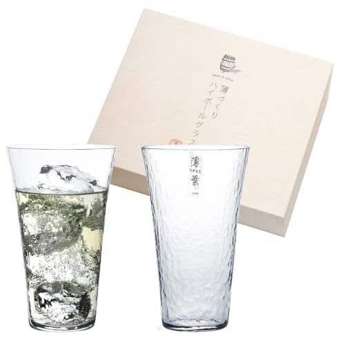 東洋佐々木ガラス 薄づくりハイボールグラスセット G096-T339