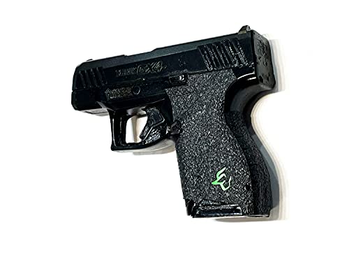 Handleitgrips Textured Rubber Gun Grip Tape Enhancement For Taurus Gx4 With Green Inserts #TOP4
