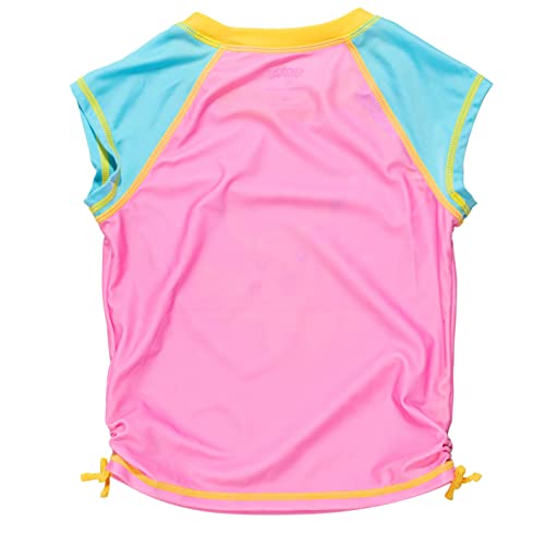 Image of Pokemon Pikachu Squirtle Jigglypuff Girls Rash Guard and Bikini Bottom Little Kid to Big Kid