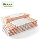iRobot Originalteile - Originales Zubehör, Mikrofaserwischtücher (3X), Kompatibilität mit der Braava Jet 300 Serie, Blau, Weiß, 4409706
