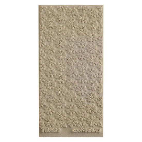Texture Tile - Upsy Daisy