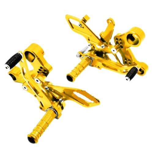 CNC Adjustable Footrest Rearsets 2013 2014 2015 2016 Compatible With Automotive Motorcycle Parts MT09 FZ09 MT-09 FZ-09 MT FZ 09(G)