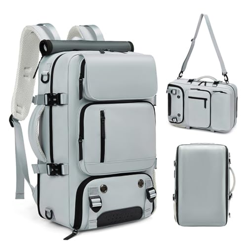 Backpack For Men's Crossbody Bag Portable Travel Bag Multifunctional Shoe Compartment Backpack4