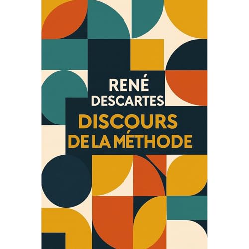 DISCOURS DE LA MÉTHODE Audiolibro Por René Descartes arte de portada